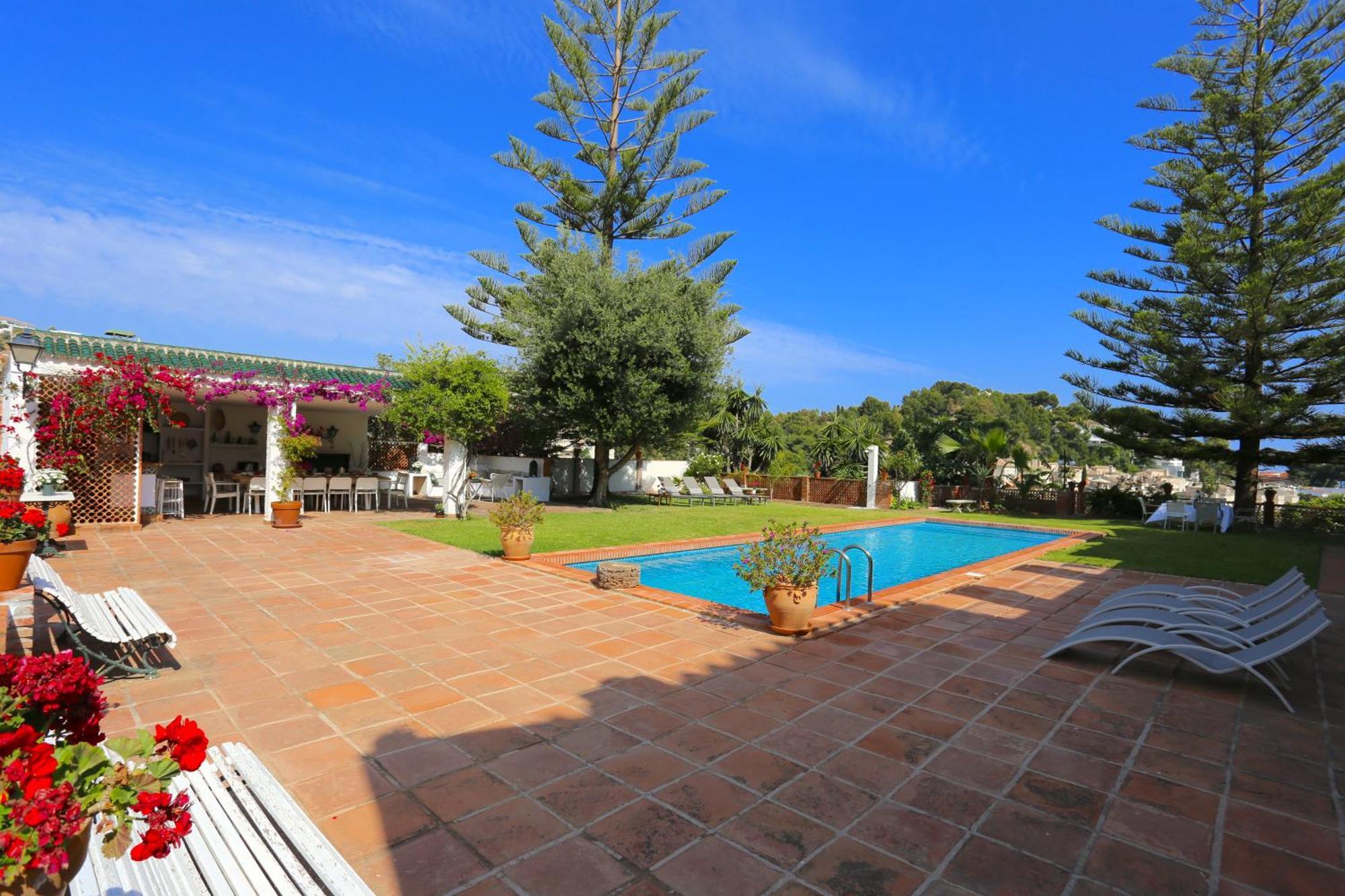 Villa Clavero Nine Premium Apt Малага Экстерьер фото